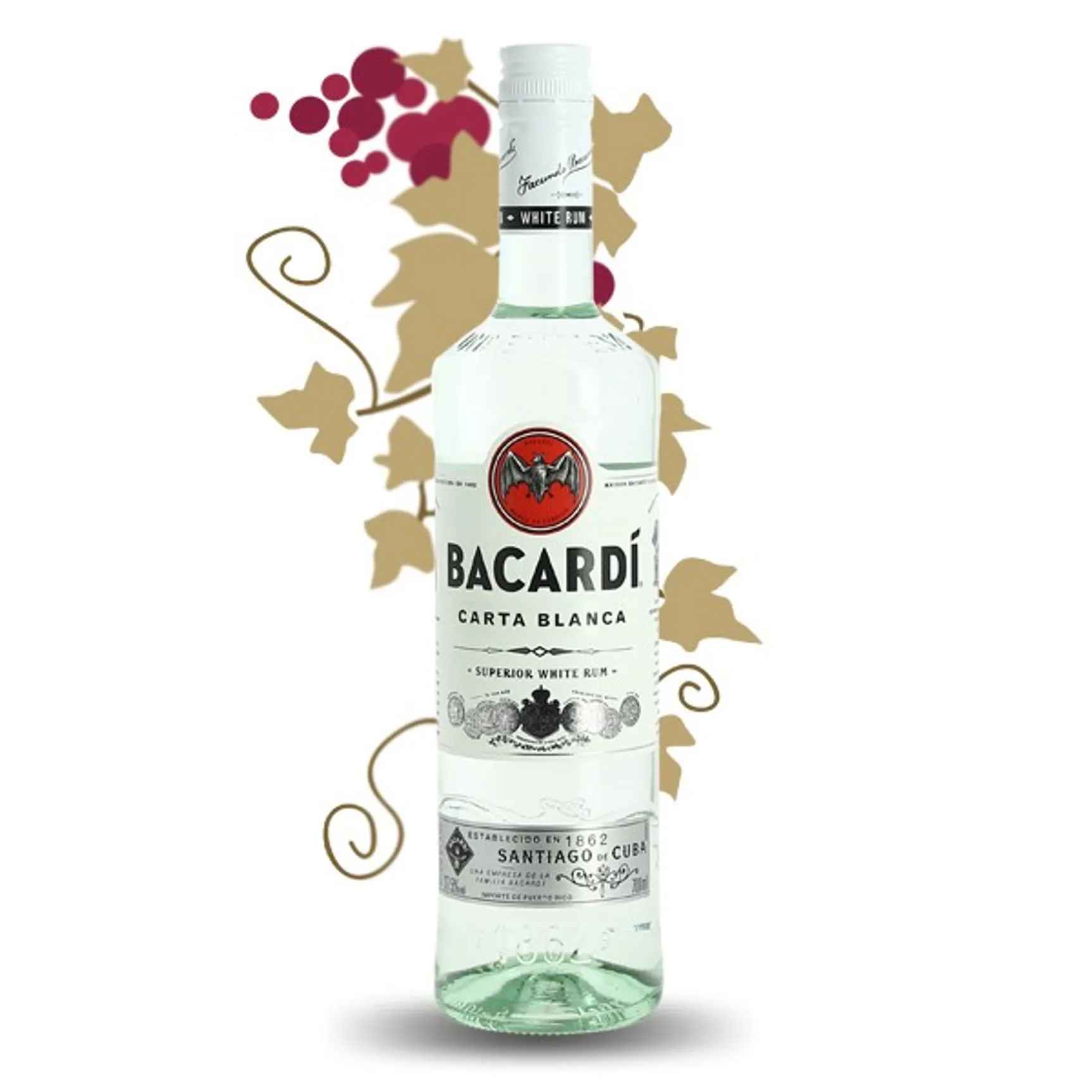 Bacardi Carta Blanca