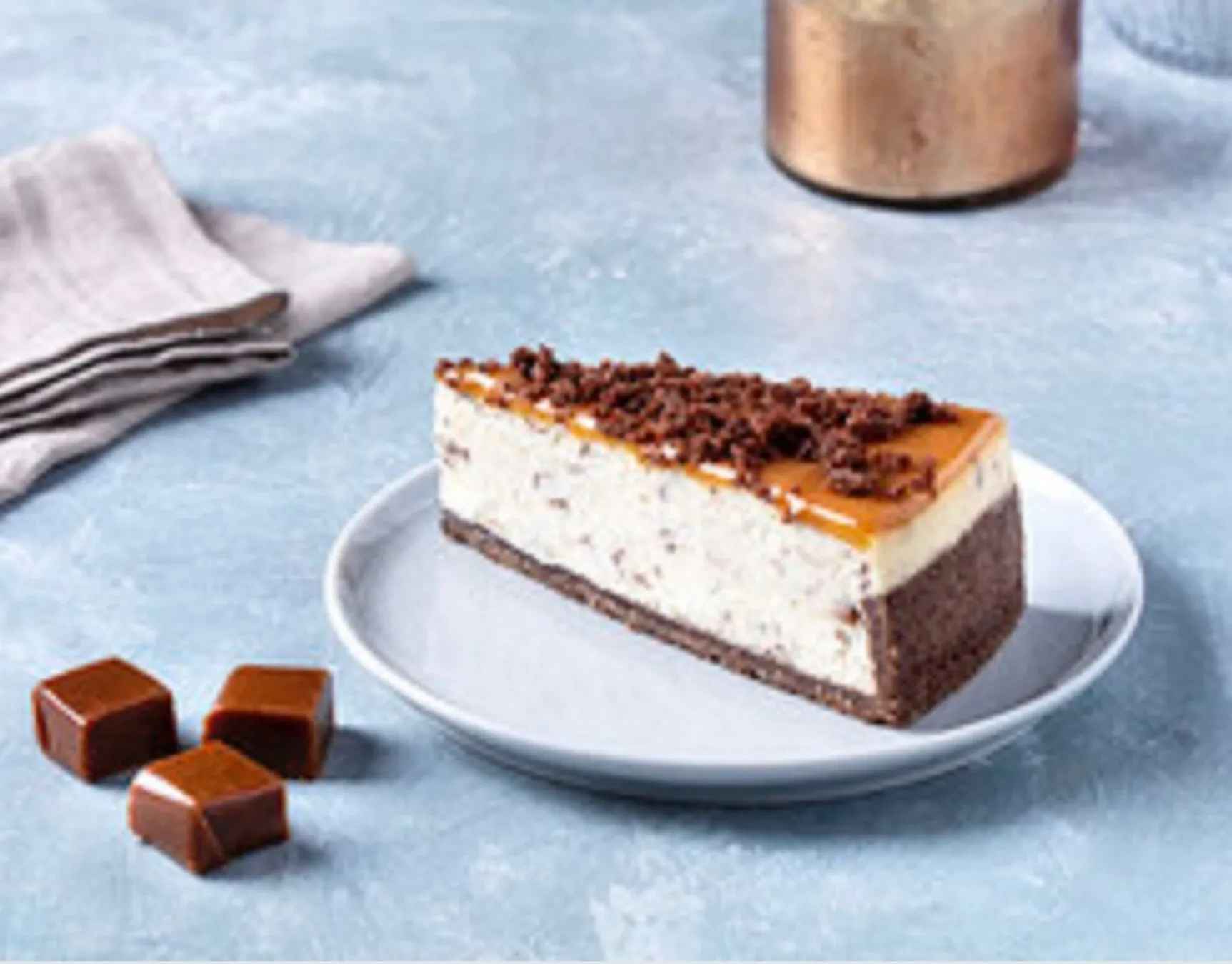 Caramel Cheescake