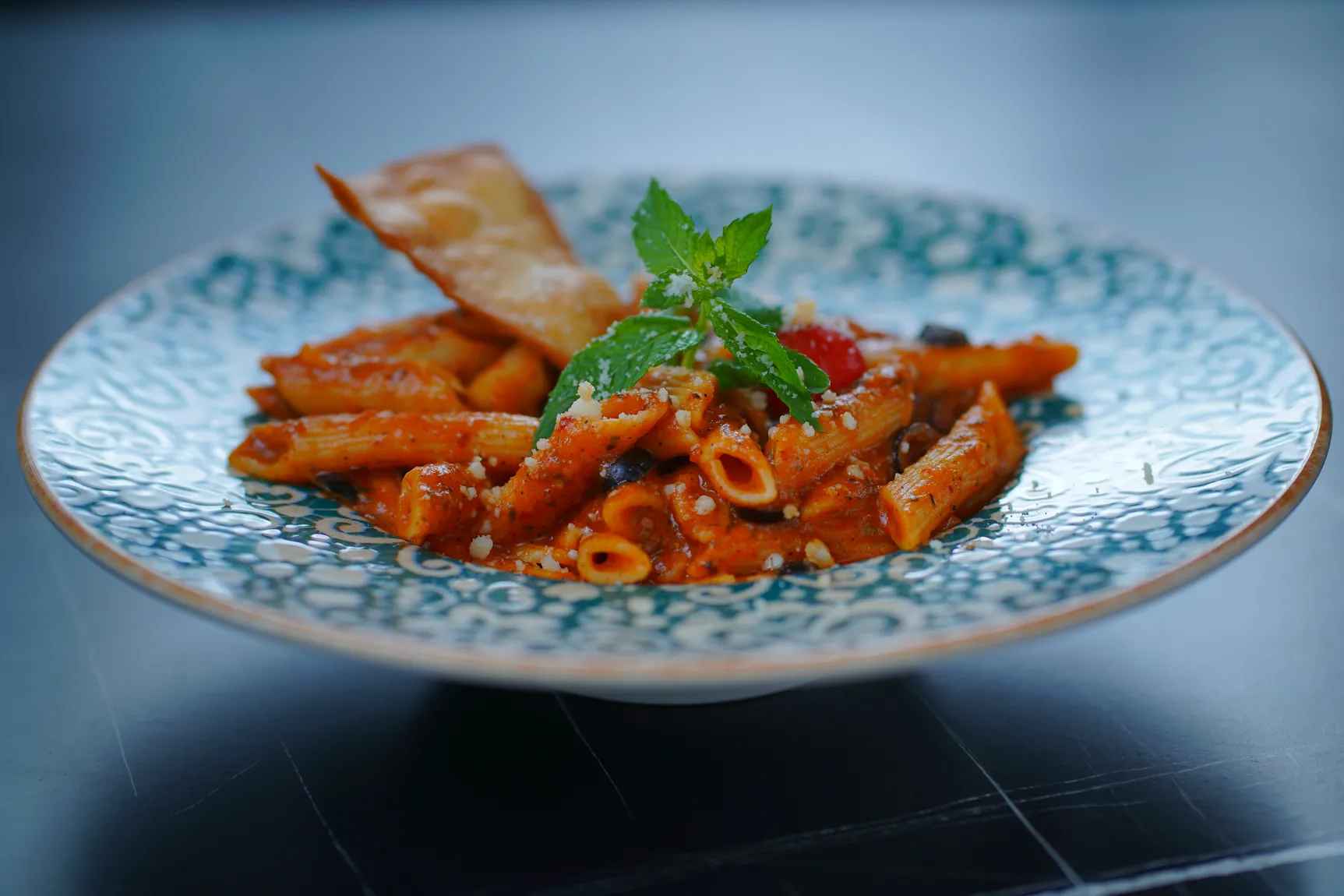 Penne Arrabiatta