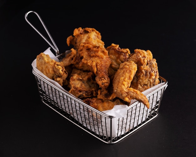 Cajun Chicken Basket