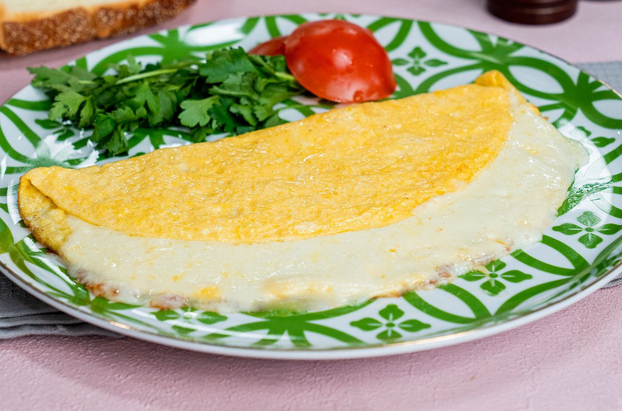 Kaşarlı Omlet