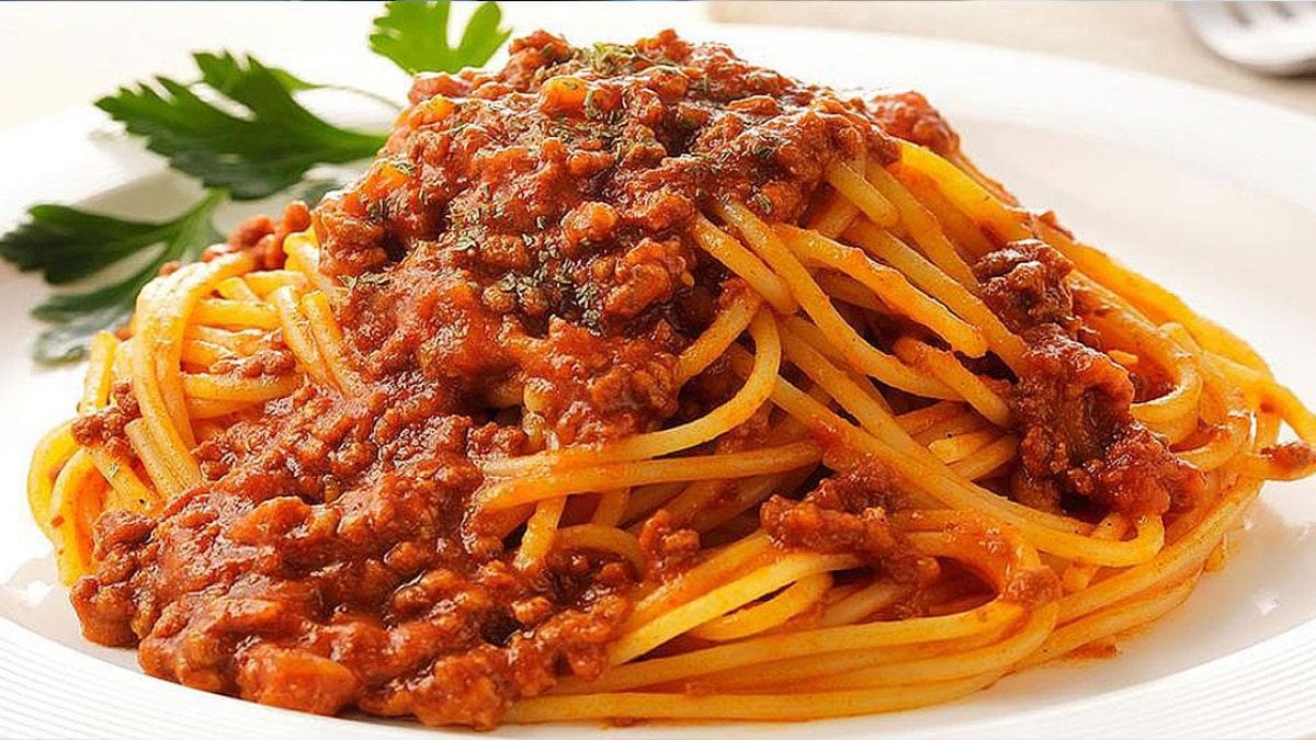 Spagetti Bolognese