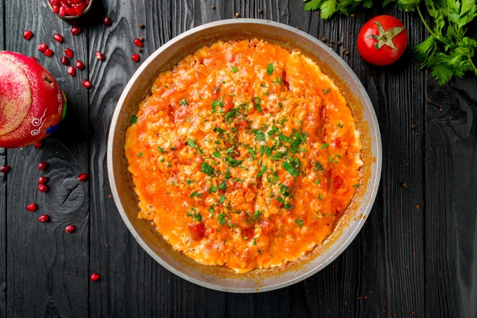 Karışık Menemen